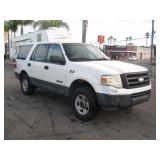 (DEALER ONLY)2007 FORD EXPEDITION 4X4