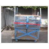 METAL STORAGE CAGE