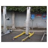 SUMNER MODEL 2118 LIFT 650 LB CAPACITY