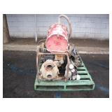 2 IPT PUMPS WITH 5.5HP BRIGGS & STRATTON ENGINES