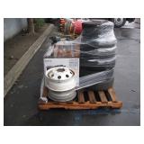 PREDATOR 420CC ENGINE, ASSORTED TIRES & RIMS