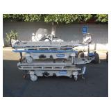 2 HILL-ROM 700ILB MEDICAL GURNEYS