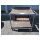 2 ROLLING CARTS