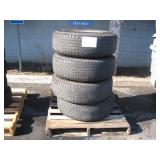 4 GOODYEAR TIRES & RIMS