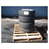 4 MAXXIS TIRES & RIMS