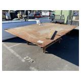METAL SHOP TABLE
