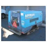 MMD AIRMAN PDS185S COMPRESSOR