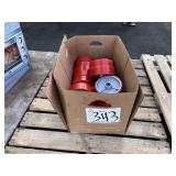 BOX OF 20 4" CASTER WHEELS