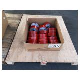 BOX WITH 20 4" CASTER WHEELS: