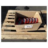 20 4" CASTER WHEELS