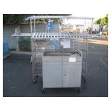LOT OF MISCELLANEOUS KITCHEN EQUIPMENT