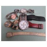 1 BAG W/WATCHES