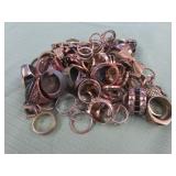 1 BAG W/GOLD TONE RINGS