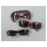 1 BAG W/DESIGNERS SUNGLASSES