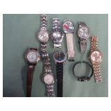1 BAG W/WATCHES
