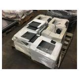 PALLET OF ASSORTED HP LASERJET PRINTERS