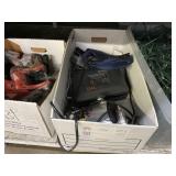 BOX WITH CENTRAL PNEUMATIC PUMP & MISCELLANEOUS