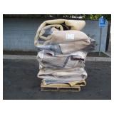 PALLET OF DECORATIVE RUGS