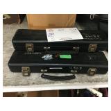 3 BUNDY FLUTES WITH CASES