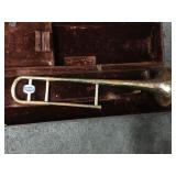 BUNDY TROMBONE WITH CASE