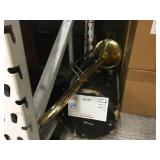 KING TROMBONE WITH CASE