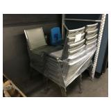 APPROX 15 PADDED BANQUET CHAIRS