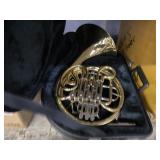 BUNDY FRENCH HORN WITH CASE
