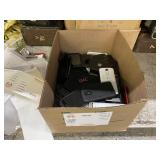 BOX OF ASSORTED CELLPHONES