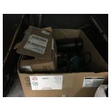 BOX OF ASSORTED DRILLS & IMPACT HAMMERS