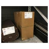 4 BOXES OF UNITED MASKING TAPE