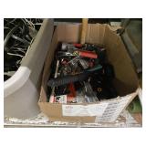 BOX OF ASSORTED HAND TOOLS
