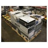 PALLET OF HP LASERJET INK & TONER