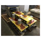 PALLET OF CEP PORTABLE POWER DISTRIBUTION UNITS