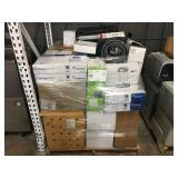 PALLET OF SECURITY CAMERA EQUIPMENT