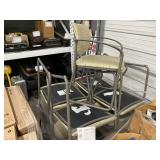 APPROX. 9 PADDED CHAIRS