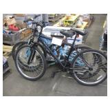 3 MOUNTAIN BIKES