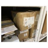 6 BOXES OF DECORATIVE LIGHT STRANDS
