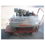 HITACHI BEBICON 12 GAL AIR COMPRESSOR