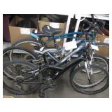 3 MOUNTAIN BIKES
