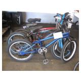 3 BMX BIKES