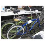 2 BEACH CRUISERS