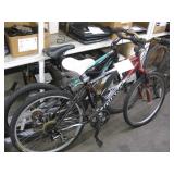 GIANT & NEXT MOUNTAIN BIKES