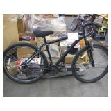 BLACK 21 SPEED MOUNTAIN BIKE