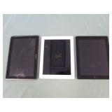 1 BAG W/TABLETS, IPADS