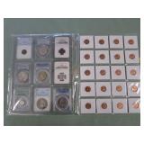 1 BAG W/MIX COINS