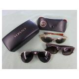 1  BAG W/DESIGNERS SUNGLASSES