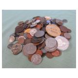 1 BAG W/MIX COINS