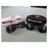 1 BAG W/DESIGNERS SUNGLASSES