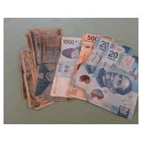 1 BAG W/CURRENCY,COINS