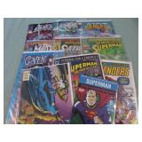 1 BAG W/COMIC BOOKS